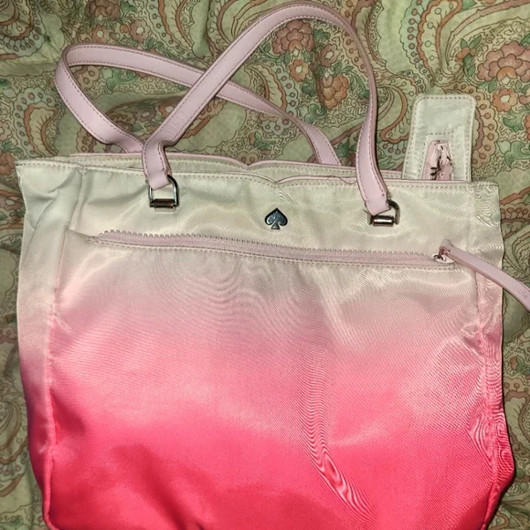 tote bag kate spade jae degrade